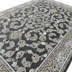 350cm x 250cm Persian Isfahan Floral Design Rug