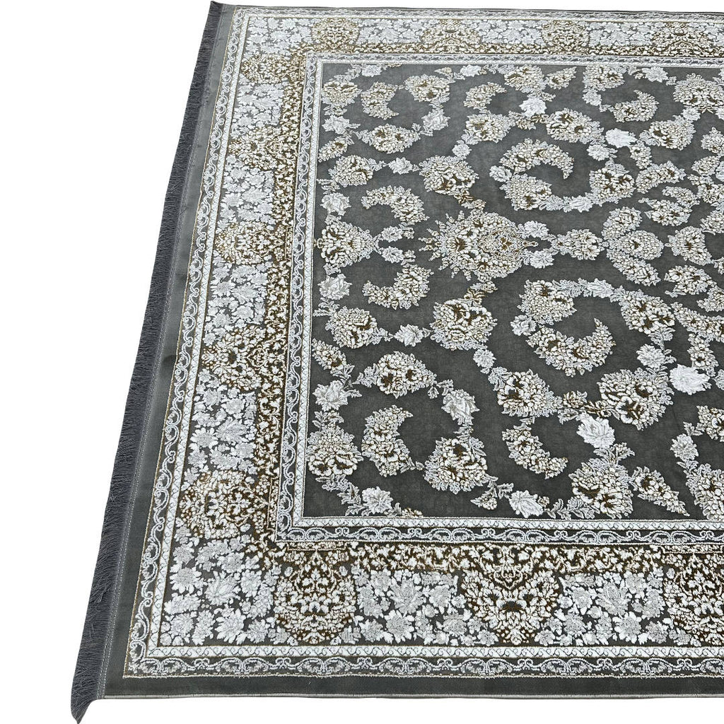 350cm x 250cm Persian Isfahan Floral Design Rug