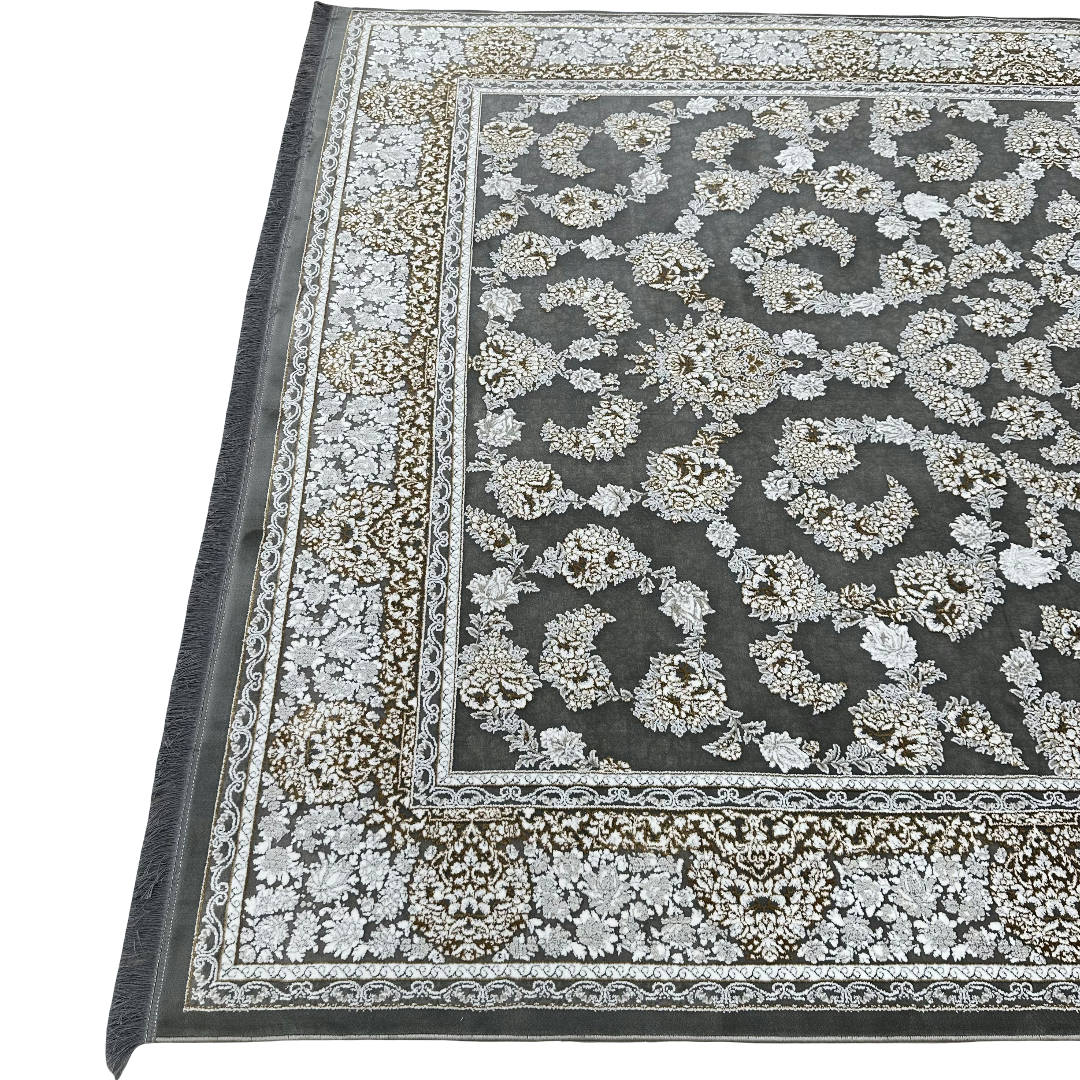 350cm x 250cm Persian Isfahan Floral Design Rug
