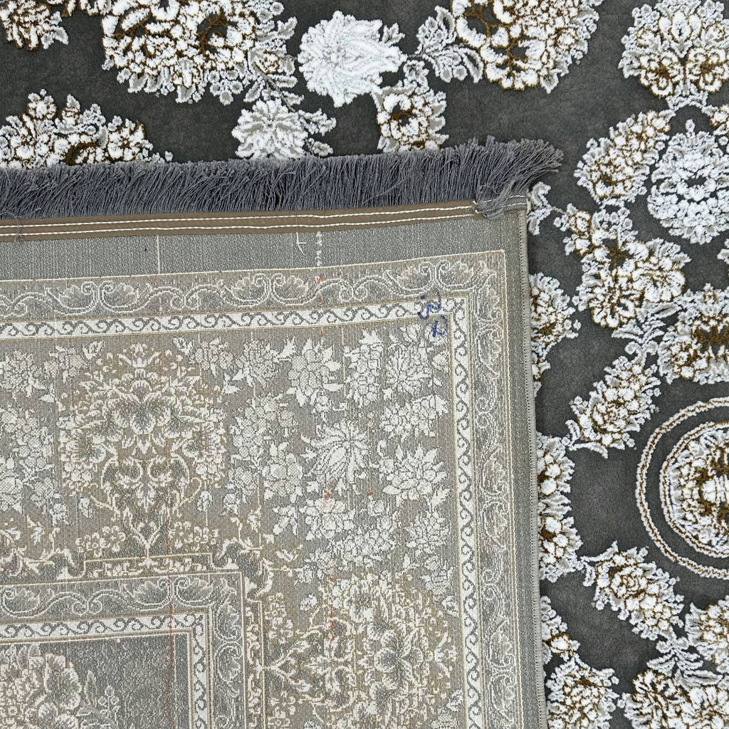 350cm x 250cm Persian Isfahan Floral Design Rug