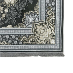 350 x 250 cm Persian Isfahan Gold Grey Machine Made Rug