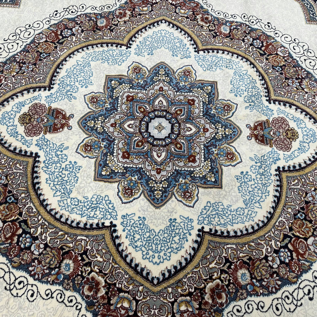 350 x 250 cm Persian Beige Royal Machine Made Rug