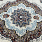 350 x 250 cm Persian Beige Royal Machine Made Rug