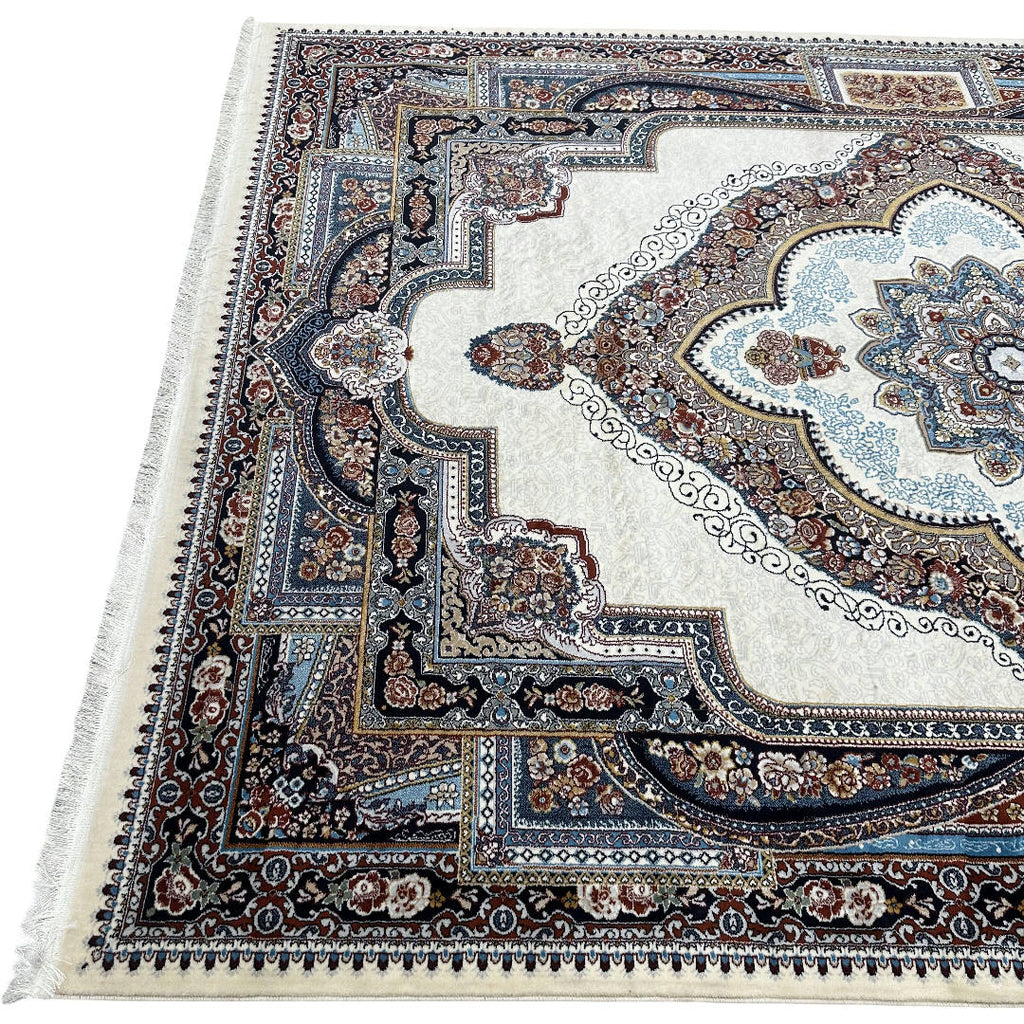 350 x 250 cm Persian Beige Royal Machine Made Rug