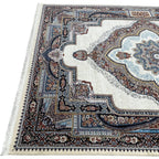 350 x 250 cm Persian Beige Royal Machine Made Rug