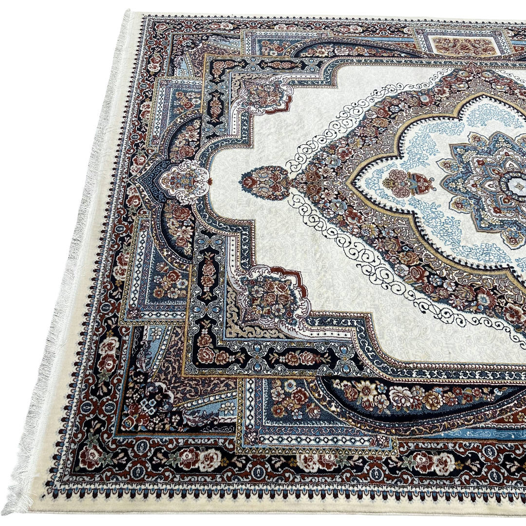 350 x 250 cm Persian Beige Royal Machine Made Rug