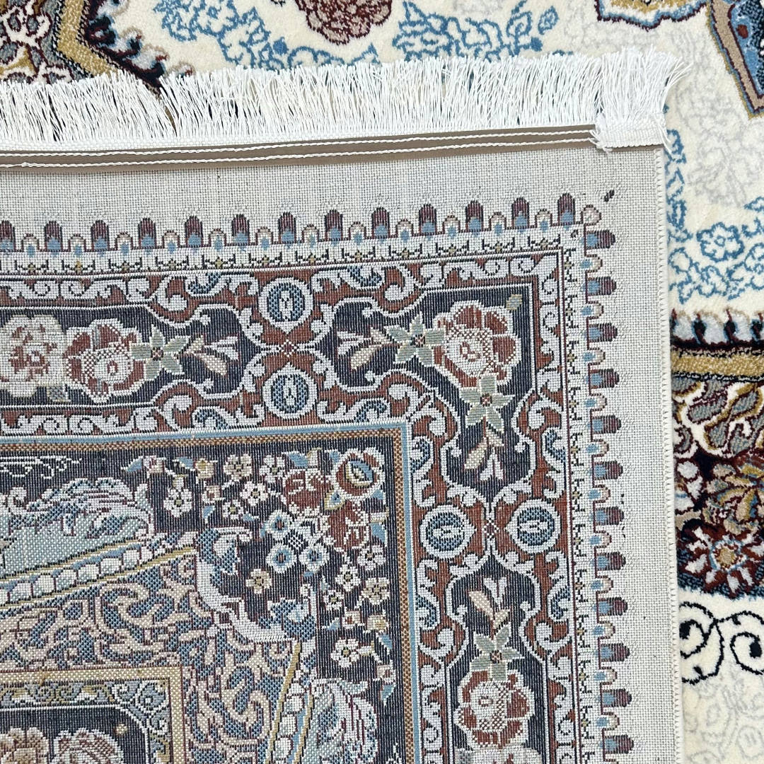 350 x 250 cm Persian Beige Royal Machine Made Rug