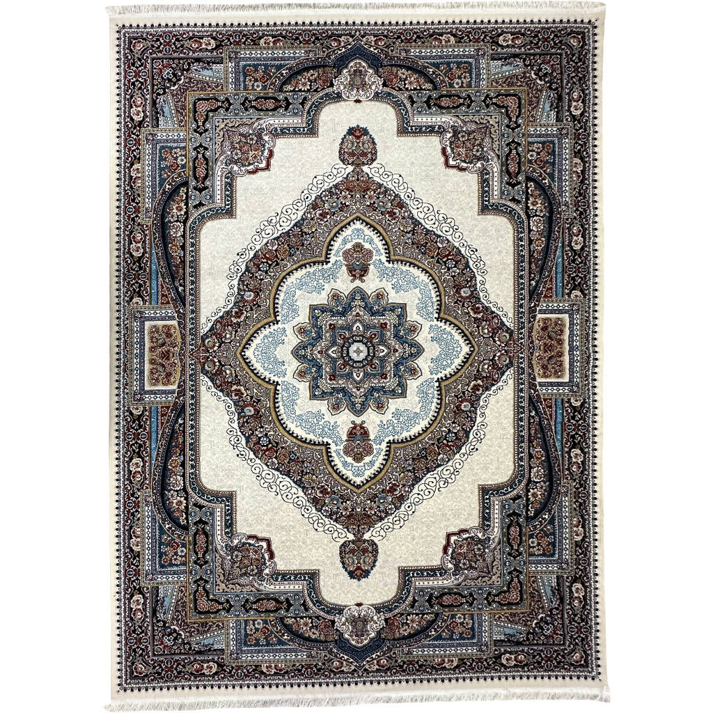 350 x 250 cm Persian Beige Royal Machine Made Rug