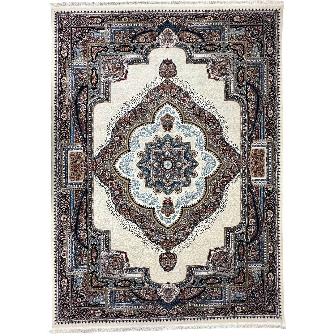 350 x 250 cm Persian Beige Royal Machine Made Rug
