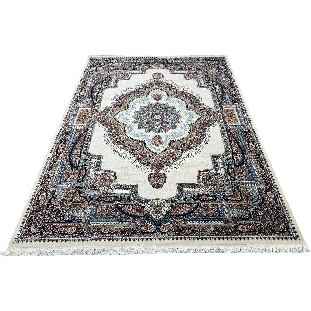 350 x 250 cm Persian Beige Royal Machine Made Rug