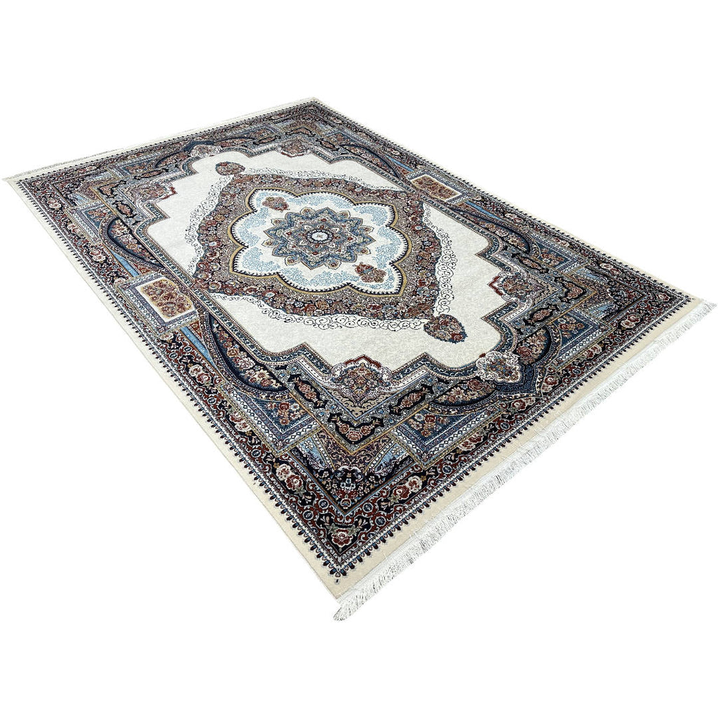 350 x 250 cm Persian Beige Royal Machine Made Rug