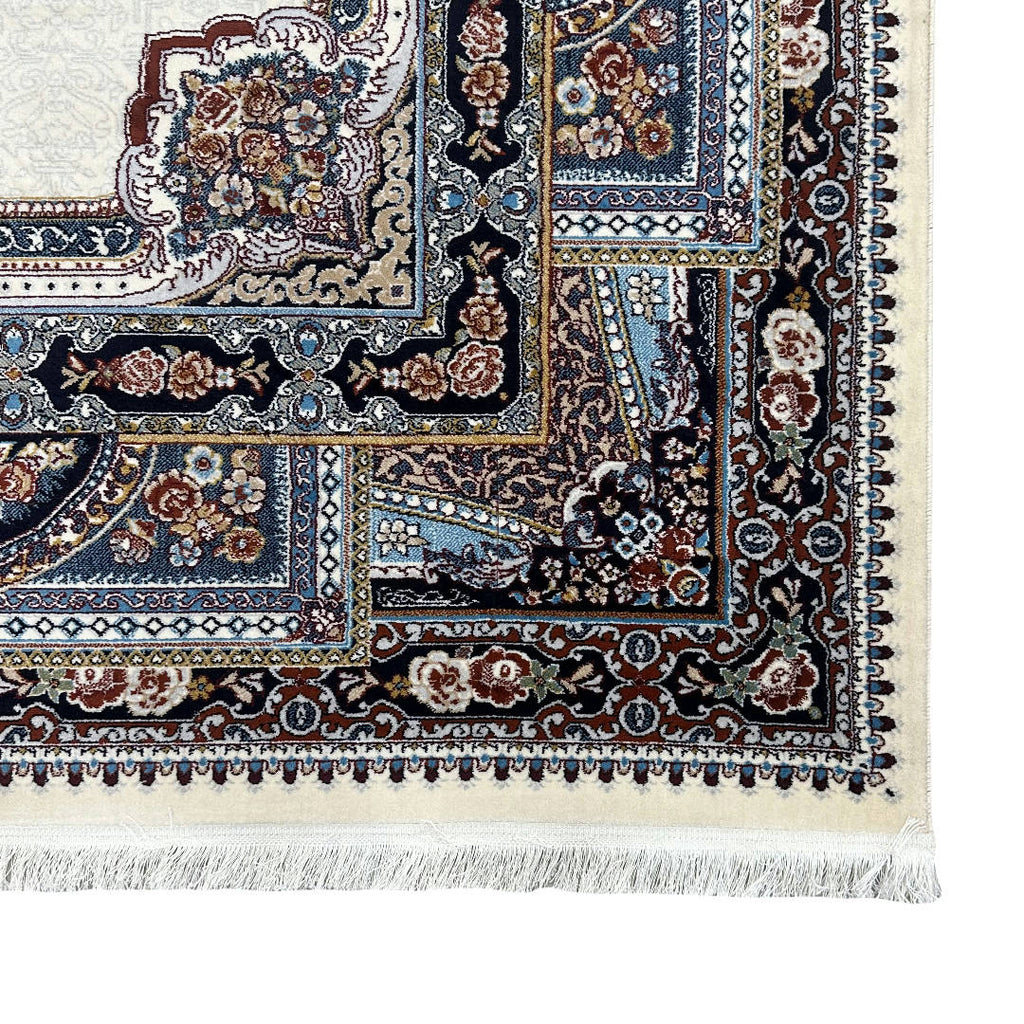 350 x 250 cm Persian Beige Royal Machine Made Rug
