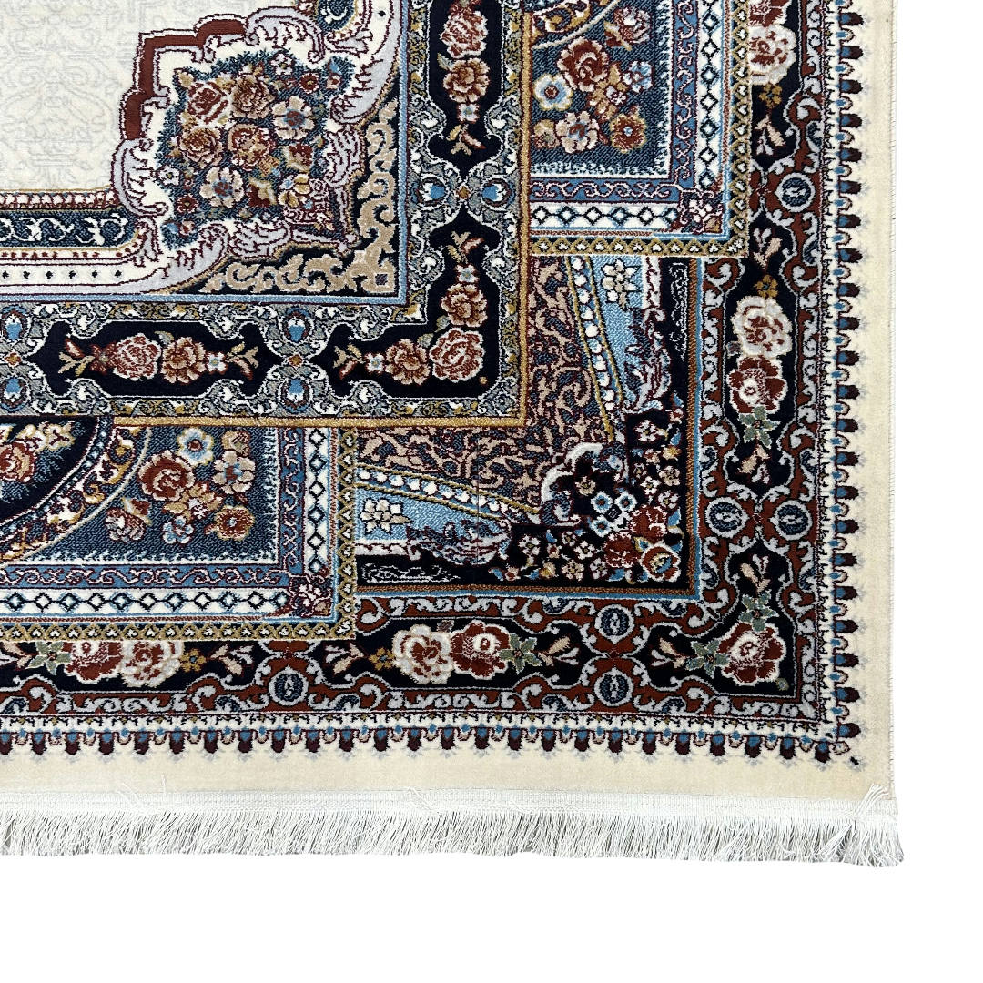 350 x 250 cm Persian Beige Royal Machine Made Rug