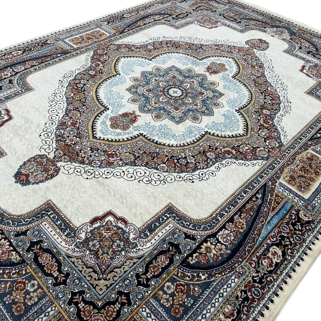 350 x 250 cm Persian Beige Royal Machine Made Rug