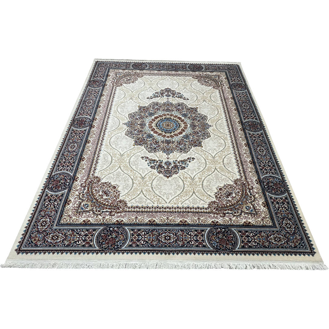 350cm x 250cm Persian Medallion Design Rug