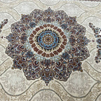 350cm x 250cm Persian Medallion Design Rug