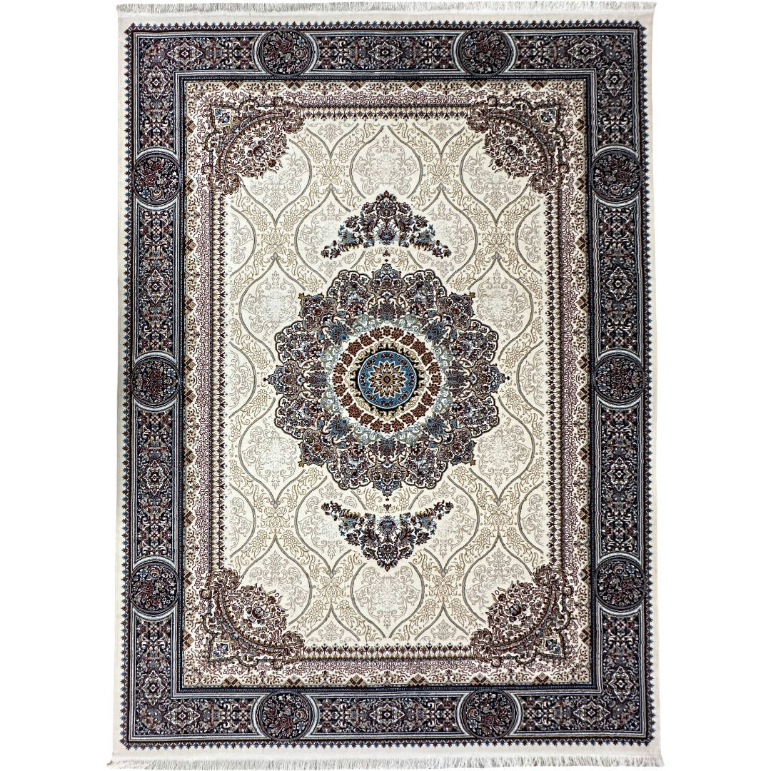 350cm x 250cm Persian Medallion Design Rug