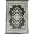 350 x 250 cm Persian Medallion Floral Machine-Made Rug