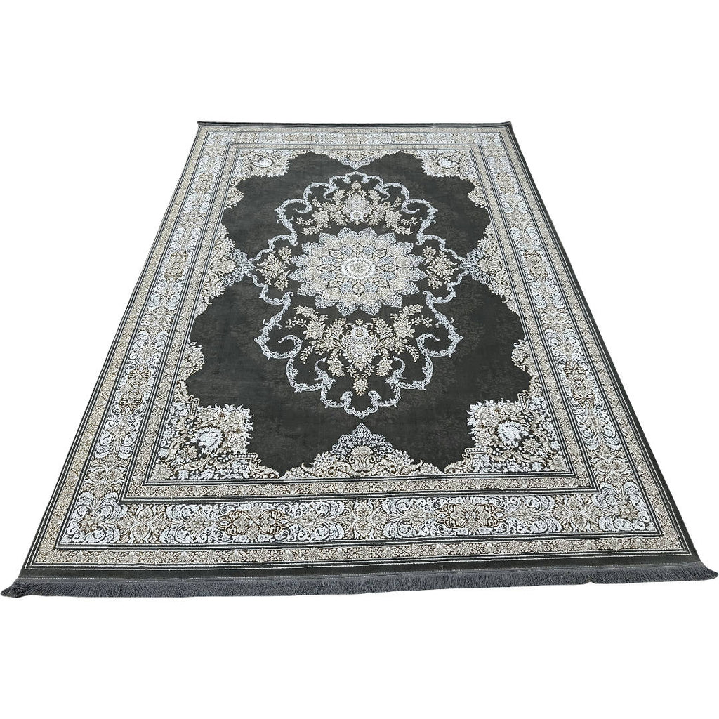 350 x 250 cm Persian Medallion Floral Machine-Made Rug