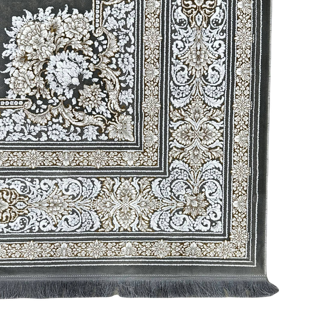 350 x 250 cm Persian Medallion Floral Machine-Made Rug