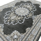 350 x 250 cm Persian Medallion Floral Machine-Made Rug