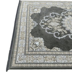 350 x 250 cm Persian Medallion Floral Machine-Made Rug