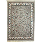 350 x 250 cm Grey All Over Floral Persian Rug
