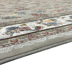 350 x 250 cm Grey All Over Floral Persian Rug