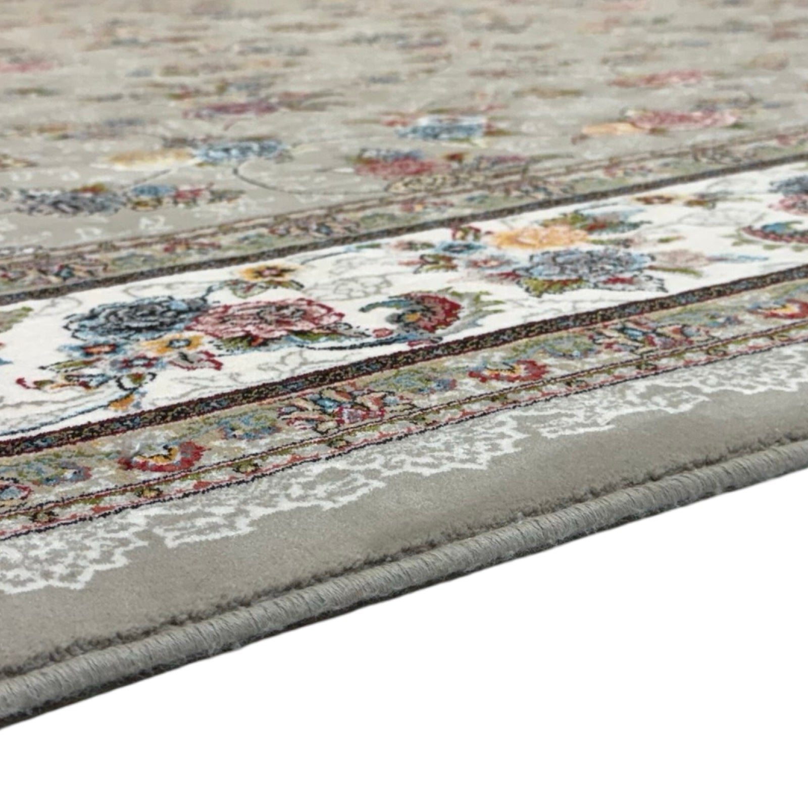 350 x 250 cm Grey All Over Floral Persian Rug