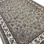350 x 250 cm Grey All Over Floral Persian Rug