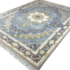 350 x 250 cm Grey Persian Machine Made Rug