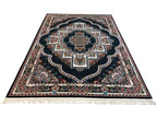 350 x 250 cm Imperial Persian Machine Made Black Rug