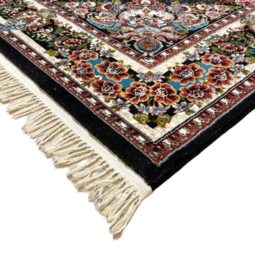 350 x 250 cm Imperial Persian Machine Made Black Rug