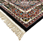350 x 250 cm Imperial Persian Machine Made Black Rug