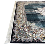350 x 250 cm Navy Persian Royal Machine Made Rug