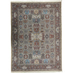 350 x 250 cm Persian Bakhtiari Beige Machine Made Rug
