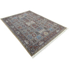 350 x 250 cm Persian Bakhtiari Beige Machine Made Rug
