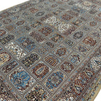 350 x 250 cm Persian Bakhtiari Beige Machine Made Rug