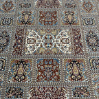 350 x 250 cm Persian Bakhtiari Beige Machine Made Rug