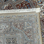 350 x 250 cm Persian Bakhtiari Beige Machine Made Rug