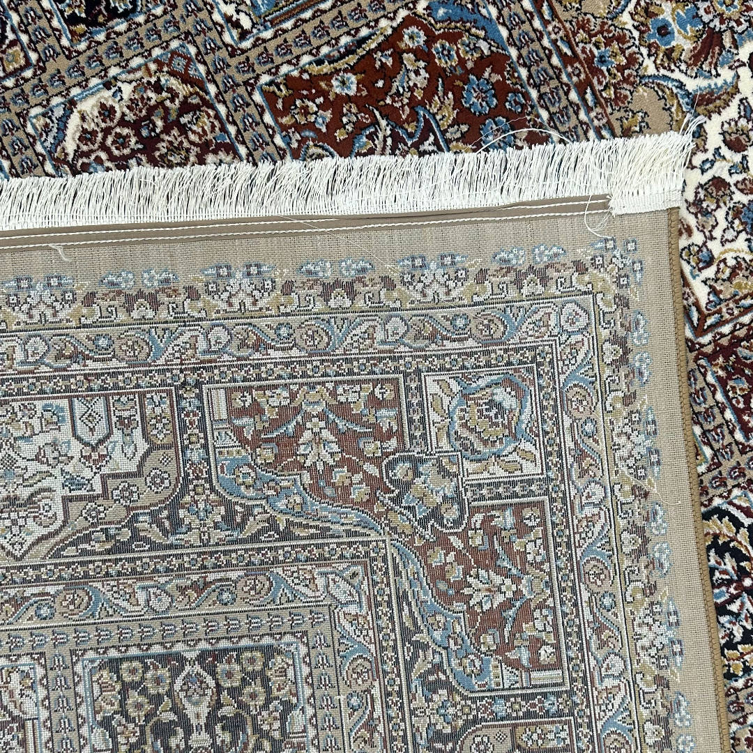 350 x 250 cm Persian Bakhtiari Beige Machine Made Rug