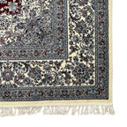 350 x 250 cm Persian Design Nain Rug, Burgundy