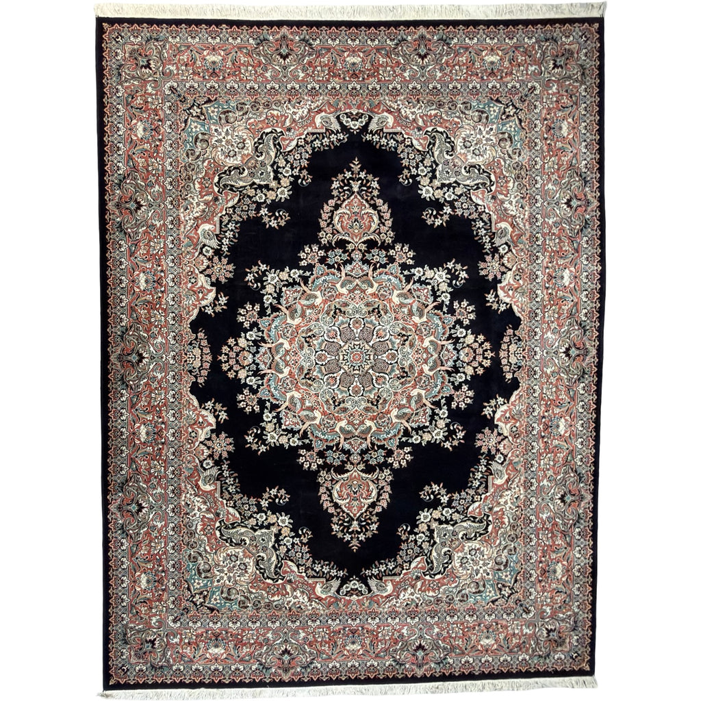 350 x 250cm Persian Machine Made Kirman Rug