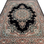 350 x 250cm Persian Machine Made Kirman Rug