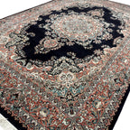 350 x 250cm Persian Machine Made Kirman Rug