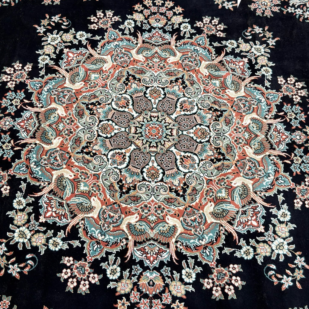 350 x 250cm Persian Machine Made Kirman Rug