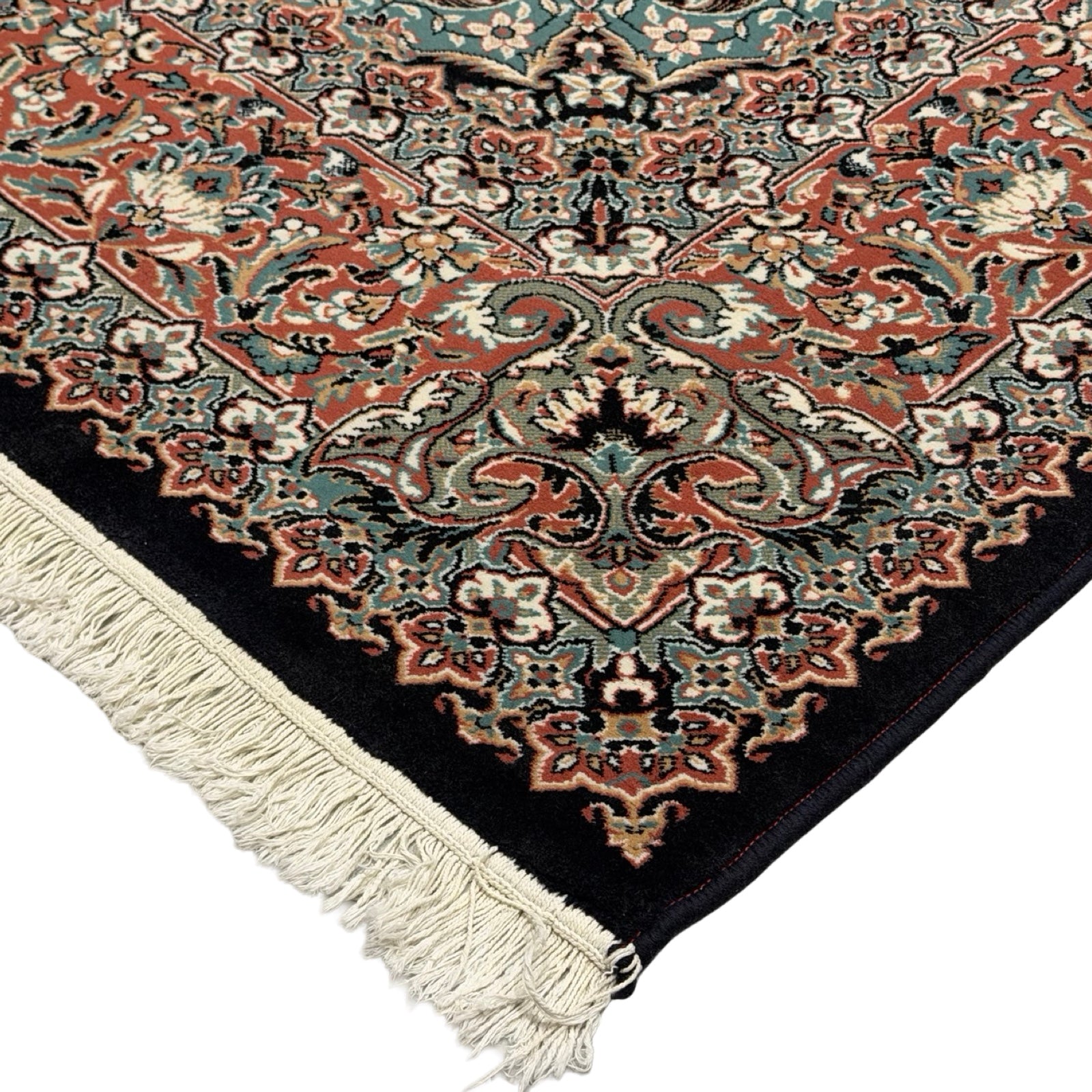 350 x 250cm Persian Machine Made Kirman Rug