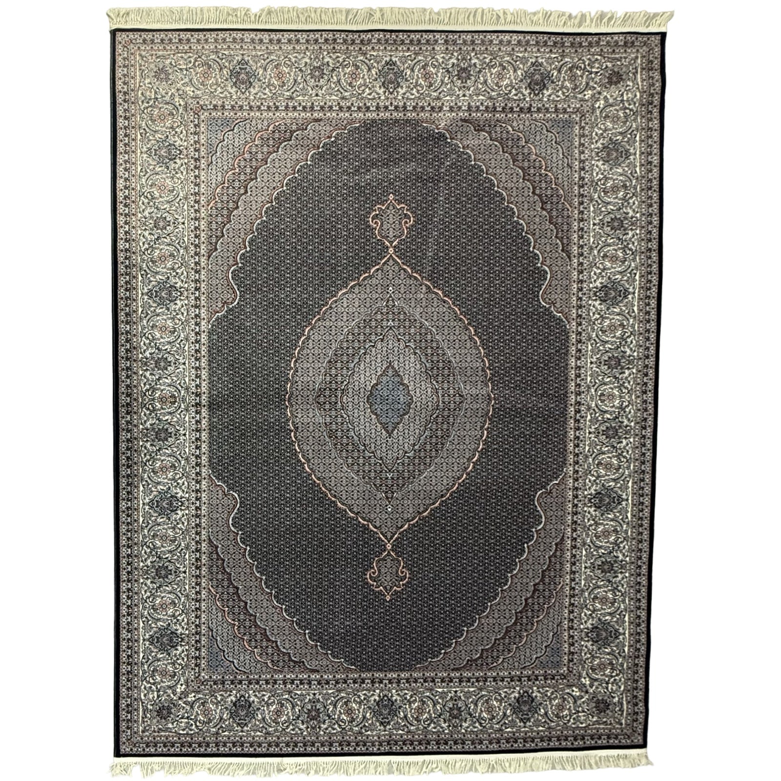 350 x 250 cm Persian Tabriz Mahi Design Rug