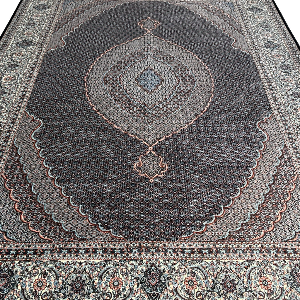 350 x 250 cm Persian Tabriz Mahi Design Rug