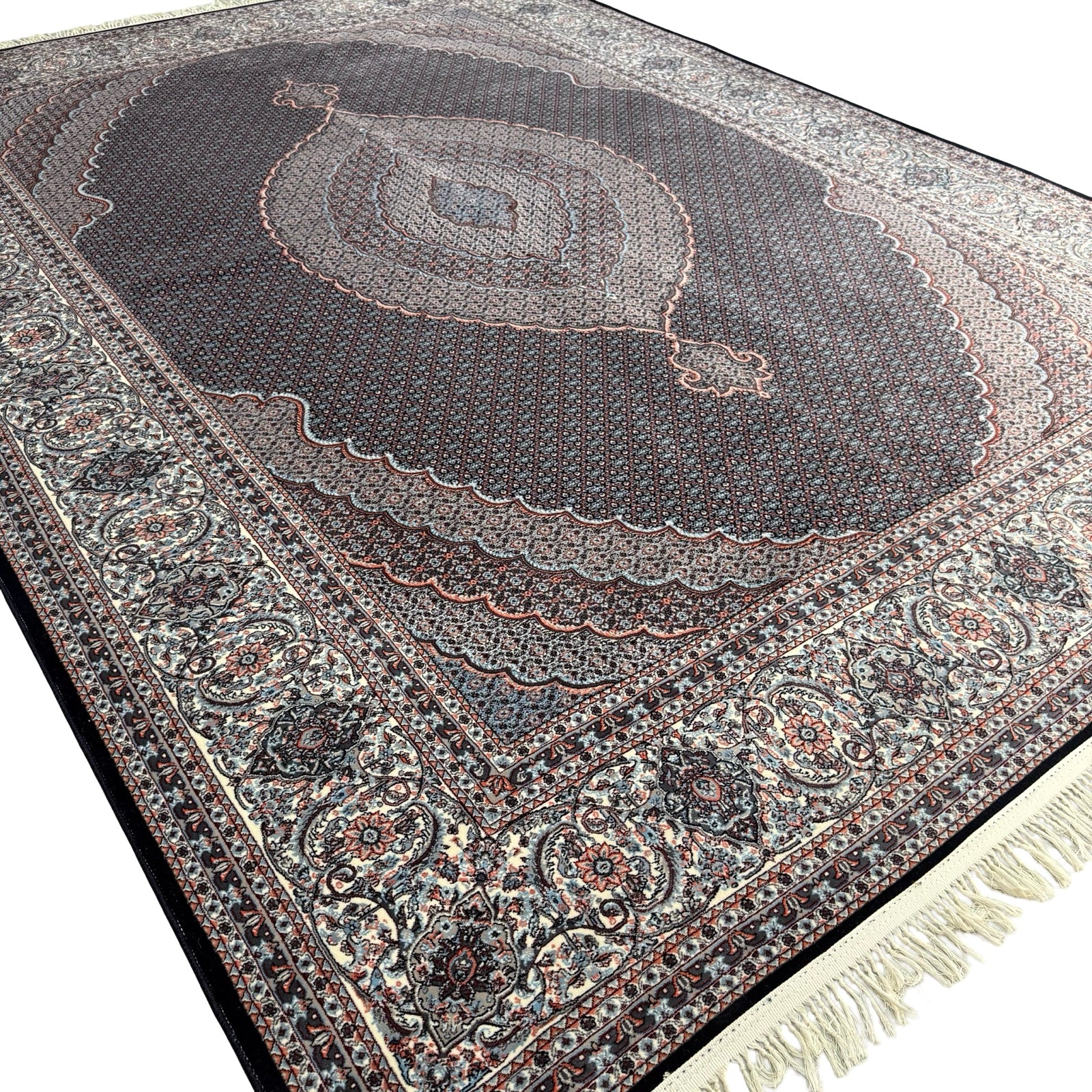350 x 250 cm Persian Tabriz Mahi Design Rug